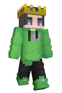 XTheCloverPlayzX Minecraft avatar full body