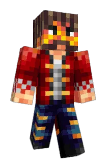 XTheMangoLordX Minecraft avatar full body