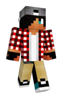 XThunder3000X Minecraft avatar full body