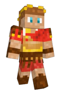 XTianity Minecraft avatar full body