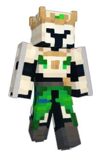 XTickedoffX Minecraft avatar full body