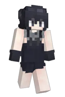 Minecraft-Avatar von XTokiame: ganzer Körper