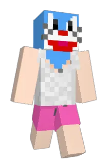 XTomaStormX Minecraft avatar full body