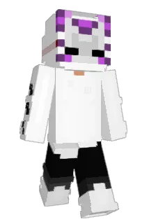 XTsuya Minecraft avatar full body