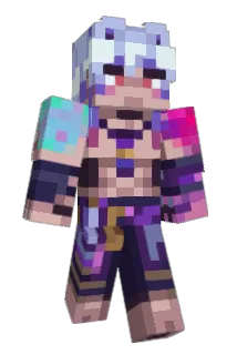 XTuch Minecraft avatar full body