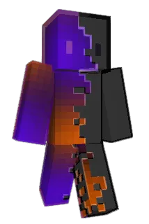 XTulenX Minecraft avatar full body