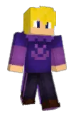 XTurboGamer Minecraft avatar full body