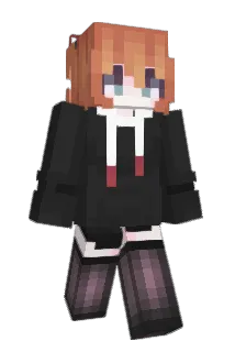 XUE555 Minecraft avatar full body