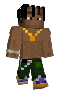 XUPATETAA Minecraft avatar full body
