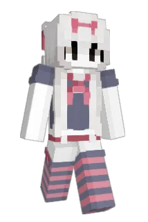 XUWENNN Minecraft avatar full body
