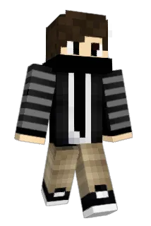 XUltimateGamEr5X Minecraft avatar full body