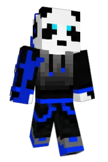 XUnstoppableX Minecraft avatar full body