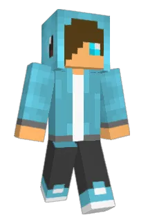 XV3I Minecraft avatar full body