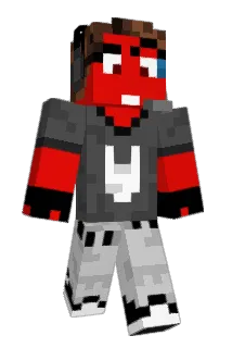 XV3LL Minecraft avatar full body