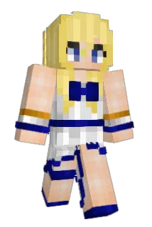 XVIFR Minecraft avatar full body