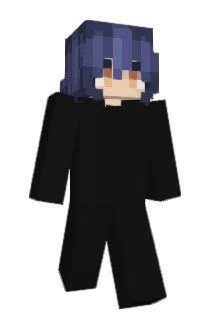 XVIXI Minecraft avatar full body