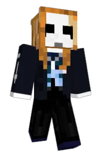 XVLucifer Minecraft avatar full body