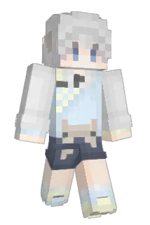 XVOVX Minecraft avatar full body