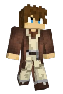 XVWMAX Minecraft avatar full body