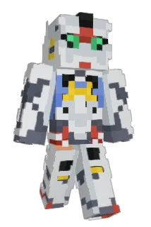 XVX_016 Minecraft avatar full body