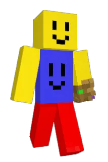 XV_Omega Minecraft avatar full body