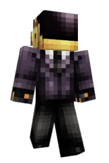 XVeeKing Minecraft avatar full body