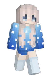 XVelocty Minecraft avatar full body