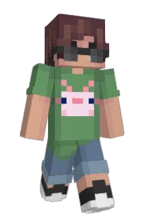XVkociel Minecraft avatar full body