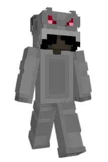 XVoidHeartX Minecraft avatar full body