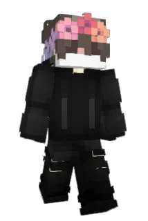 XWBO_DMC Minecraft avatar full body