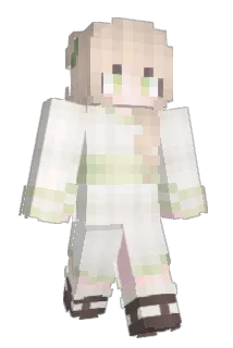 XWEI1216 Minecraft avatar full body