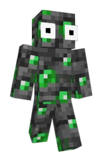 XWOLFK Minecraft avatar full body