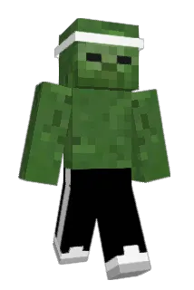XWRQ Minecraft avatar full body