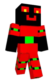 XWT Minecraft avatar full body