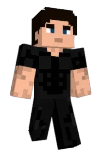 XWalex Minecraft avatar full body