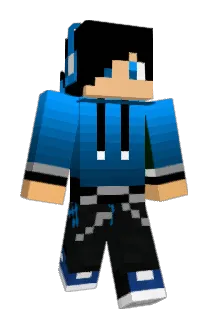 XWeenoX Minecraft avatar full body