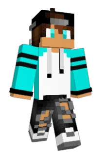 XWolfDenX Minecraft avatar full body