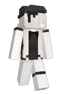 XX0u Minecraft avatar full body