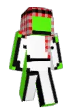 XX123XX Minecraft avatar full body
