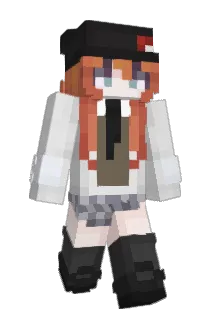 XX127 Minecraft avatar full body