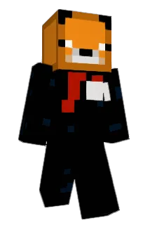 XX7676 Minecraft avatar full body
