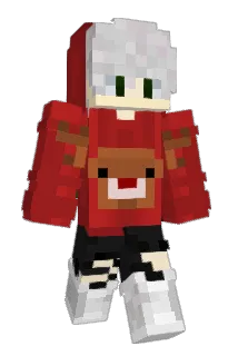 XXBLADE97 Minecraft avatar full body