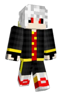XXBladeShadowZ Minecraft avatar full body