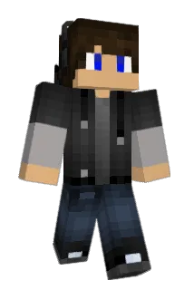 XXD3VELXX Minecraft avatar full body
