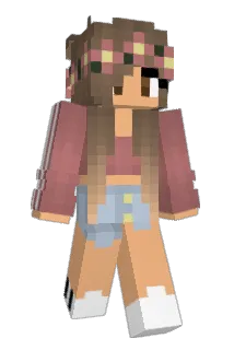 XXDancingQueenXX Minecraft avatar full body