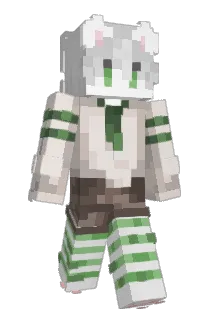 XXDobby Minecraft avatar full body
