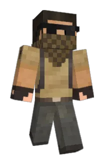 XXGGonYT Minecraft avatar full body