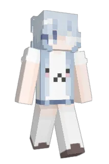 XXHunterYuuki Minecraft avatar full body