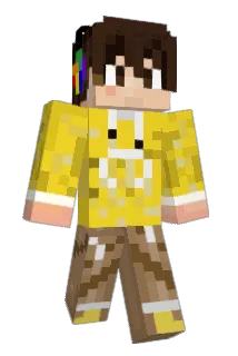 XXIBEI Minecraft avatar full body