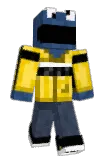XXIPX Minecraft avatar full body